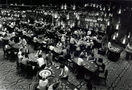 Guests pack the tables at the Lady Luck Casino. The Lady Luck opened as Honest John's in 1961 and was also known as the Park Plaza Lady Luck. In 2007 the hotel and casino was purchased by CIM Group for $20.4 million. 
