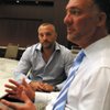 Station Casinos owners Lorenzo Fertitta, left, and brother Frank explain their vision Tuesday for Viva, which, at $10 billion, would become the most expensive casino complex ever built. 