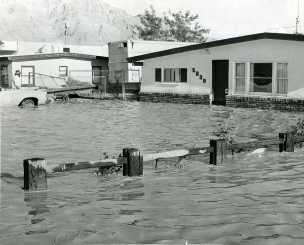 It is somewhat rare for flooding to occur in newer ...