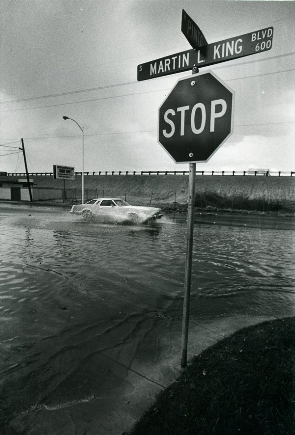 The rain began to come down harder Aug. 18, 1989, ...