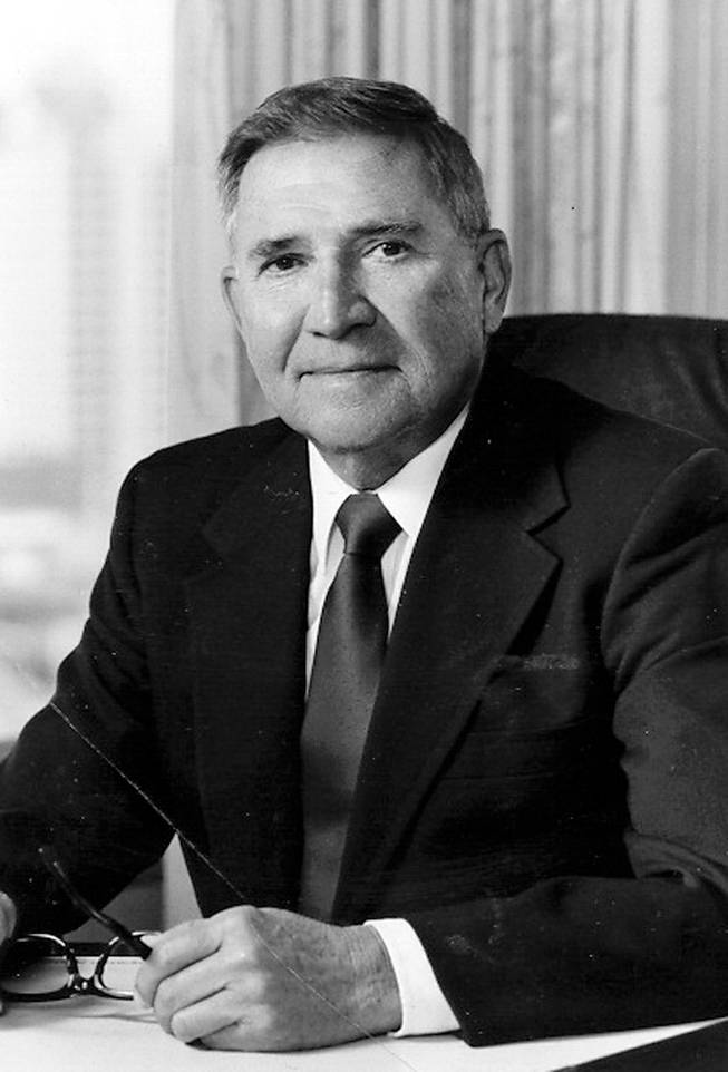 Grant Sawyer, Governor of Nevada from 1959 to 1967. 