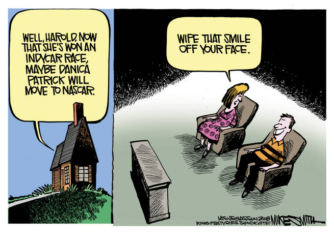 Mike Smith Cartoon