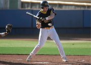 Trodick is one of the best hitters in the Scenic West Athletic Conference, with a batting average of .328 and a slugging percentage of .491.