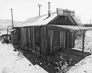 Reid was born in this house in Searchlight, the son of an alcoholic miner. "At the time I thought our house was really nice," he writes, referring to his childhood, "but as I look back, I guess it wasn't."
