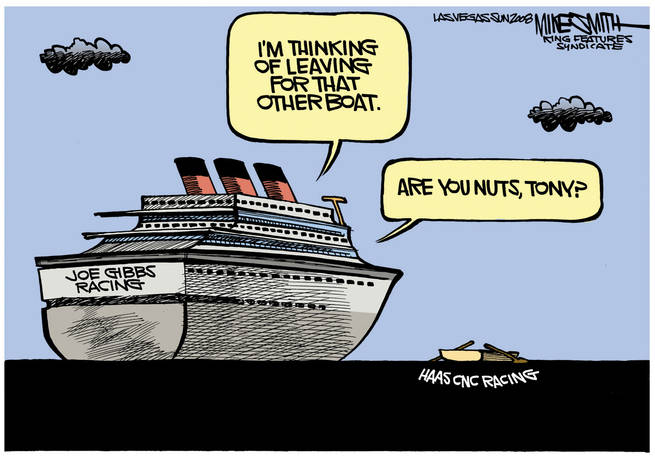 Mike Smith Cartoon