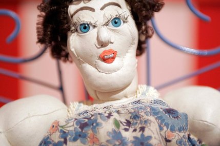 Not really a baby at all, but a morbidly obese woman, people like Thelma were attractions at every sideshow during the height of its popularity.     



