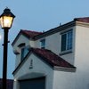 Gas-powered street lamps such as this one in the The Parks, a neighborhood in the Aliante area of North Las Vegas, will soon be replaced with cheaper-to-run 12-volt electric lamps thanks, in large part, to an agreement negotiated with Southwest Gas Corp.
