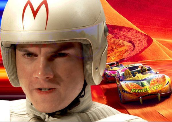 Letter M on his helmet an homage to Japanese film ...