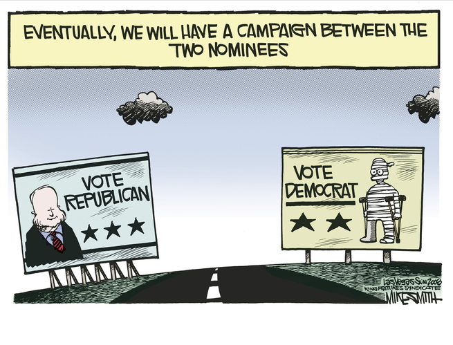 Mike Smith Cartoon