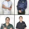 Clockwise from top left: Magdolna Babics, co-owner of Kiss's Salon & Spa; Al Maurice, blackjack dealer at the Mirage; Jompon Chotikamars, a bartender at Fitzgerald's and Eric Johnson, a manager and bartender at Bilbo's Bar and Grill.