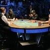 Last year's World Series of Poker, the final table shown above, drew 6,358 players, 27.5 percent few