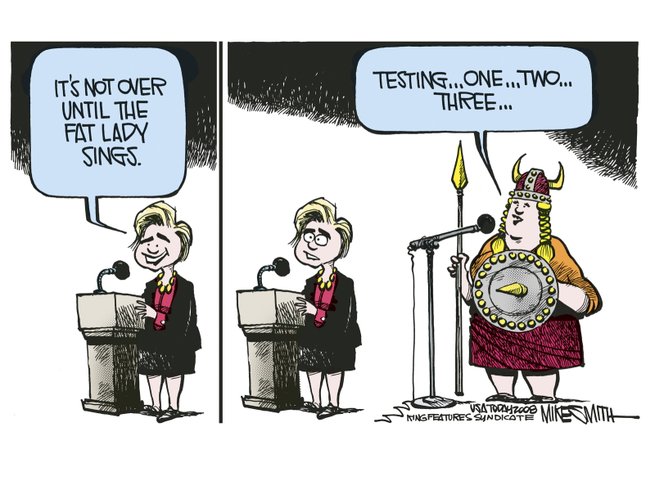 Mike Smith Cartoon