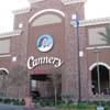 The exterior of the Cannery offers a view the casino's entrance, as well as a glimpse of the hotel's classic blue-collar theme.