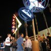 Fremont East's $5.5 million streetscape opens with an official lighting ceremony Aug. 24. Since then, progress in the area has waned, but there are signs it is picking up.