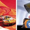 At left, Emile Hirsch plays Speed Racer in the new movie based on the Japanese cartoon. Unlike Kyle 