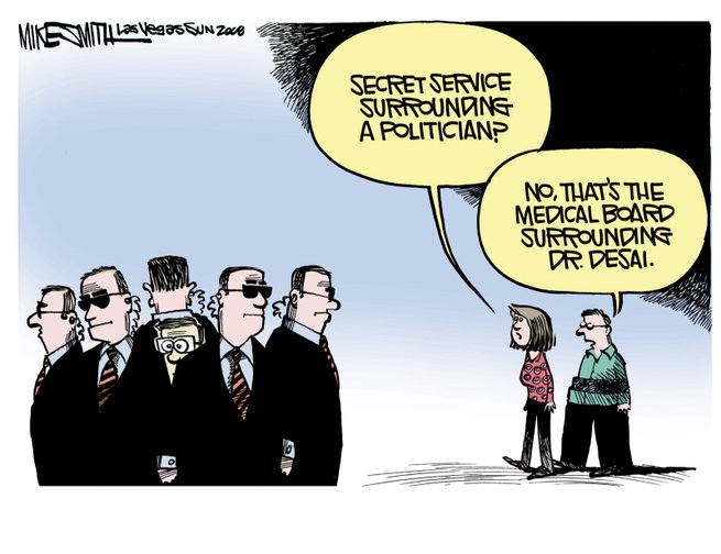 Mike Smith Cartoon
