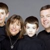 Cindy Kiser Murphey, president of New York-New York, with her sons, Keller, left, and Justice, and h Cindy Kiser Murphey, president of New York-New York, with her sons, Keller, left, and Justice, and h