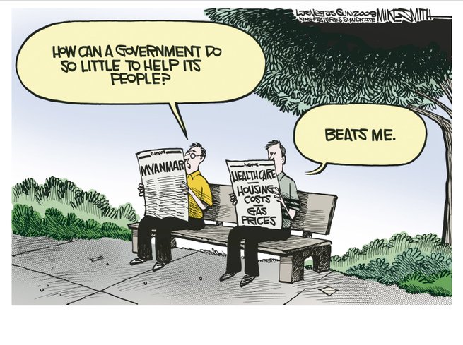 Mike Smith Cartoon