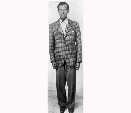 Sharply dressed, blue-eyed Benjamin 