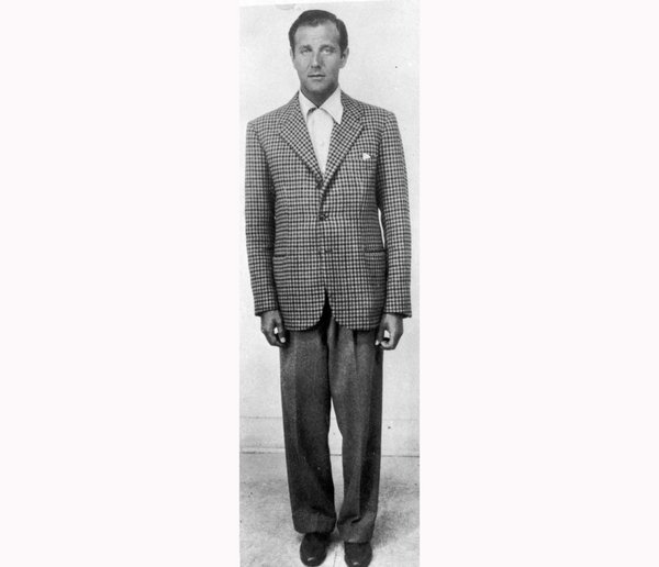 Sharply dressed, blue-eyed Benjamin 