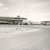 Las Vegas Race Track before it was demolished to make way for the Las Vegas Convention Center and International Hotel. June 1958.
