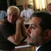 Members of the CityShare Network, including Tony Hayek, advance planning director for Palm Mortuary, front, meet for their weekly breakfast meeting at Fireside Restaurant and Tavern on Thursday. Members of the networking group help each other with referrals.