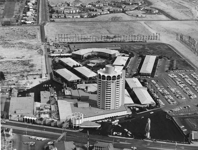 An aerial shot of the Sands from 1966. It's alleged ...