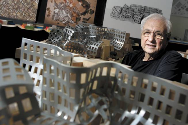 How does a Gehry fit in? Some say the only thing that goes with a Frank Gehry designed building, such as the Lou Ruvo Brain Institute, is another Gehry design, such as the Walt Disney Concert Hall in Los Angeles. Several Gehry-designed buildings have become major tourist attractions.