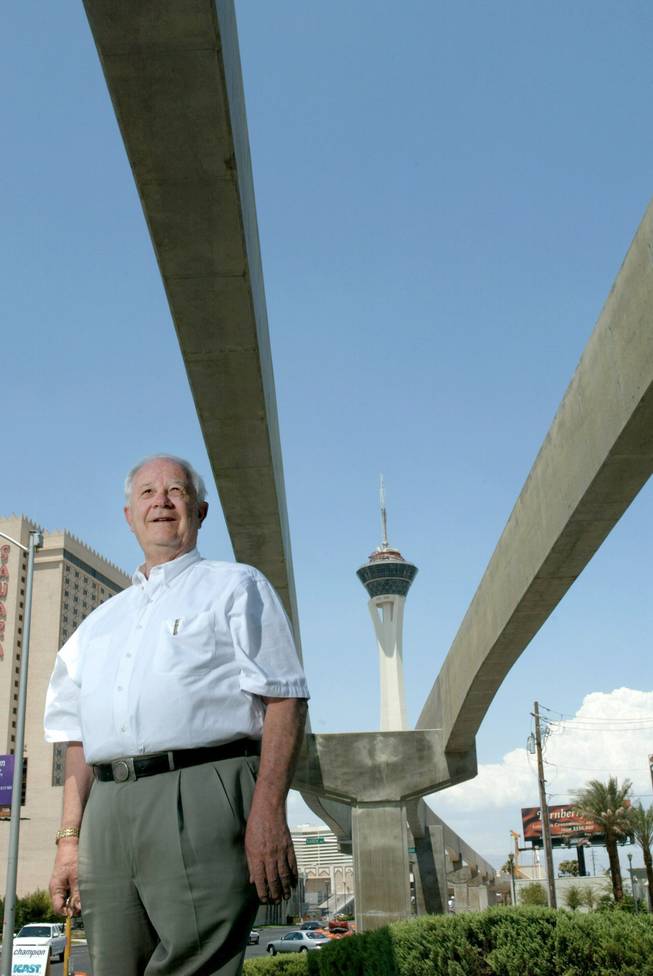 The logical candidate: The late Robert Broadbent is former president of the Las Vegas Monorail and former commissioner of the U.S. Reclamation Department. He was Pat Mulroy's main competition in 1989 for the top job at the Las Vegas Valley Water District. 