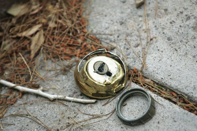 A common sight at homes that have been foreclosed is changed locks. Increasingly, upkeep of foreclosures has become a valleywide problem.
