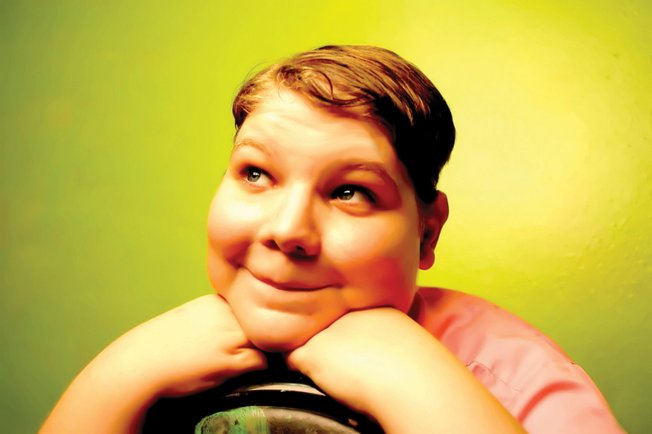 
Ryan Avery stars in "Hi My Name Is Ryan," which will be shown at the 10th CineVegas, at the Palms.

