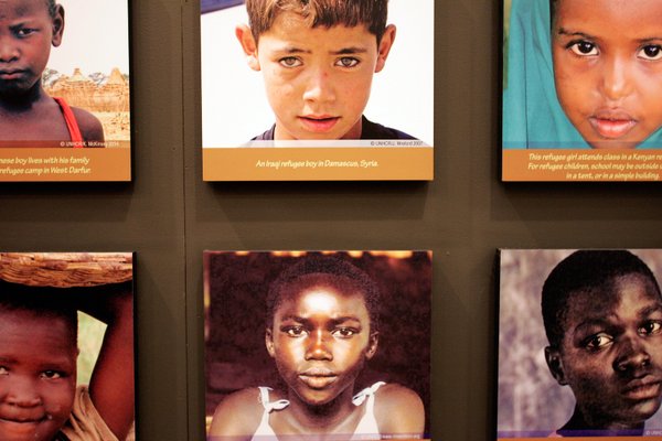 Millions of people are forced to flee their homes due ...