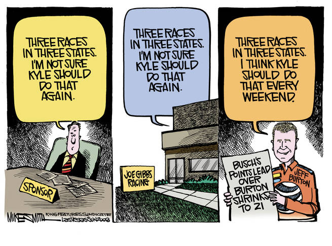 Mike Smith Cartoon