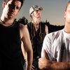 
Hard 8 band members, from left, drummer Patrick Stockburger, singer/guitarist Kurtis Imel and bassist Anthony Pirrello think their time has come. The Las Vegas-based band, which has been together for about six years, combines elements of rock, hard core, alternative, metal and hip-hop.