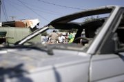 North Las Vegas spent about $5,000, part of federal and local funding for the area, on Saturday's massive 40 Block cleanup.