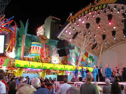 The NiteKings take to the First Street stage and keep the crowd going with their favorites from the 50s, 60s and 70s.