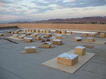 The Lantis pyro team strategically scattered large packs containing several fireworks, known as 