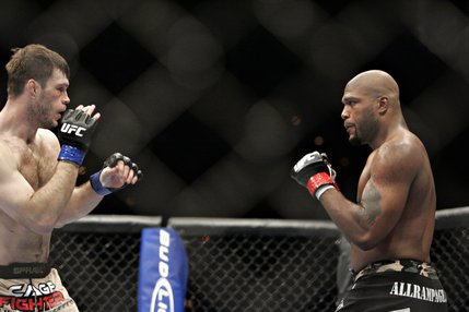 Forrest Griffin and Quinton 