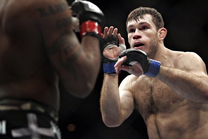 Forrest Griffin and Quinton 