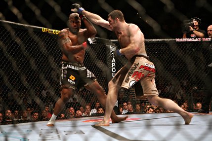 Forrest Griffin and Quinton 