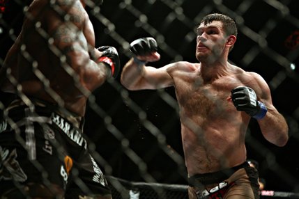 Forrest Griffin and Quinton 