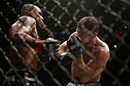 Forrest Griffin and Quinton 
