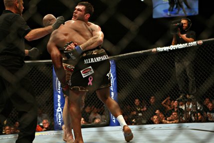 Forrest Griffin and Quinton 
