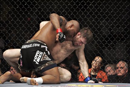 Forrest Griffin and Quinton 