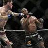 Forrest Griffin and Quinton "Rampage" Jackson fight for the light heavyweight title in UFC 86 at Mandalay Bay on Saturday night. Forrest Griffin and Quinton "Rampage" Jackson fight for the light heavyweight title in UFC 86 at Mandalay Bay on Saturday night.