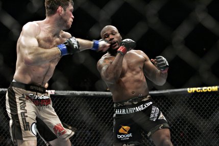 Forrest Griffin and Quinton 