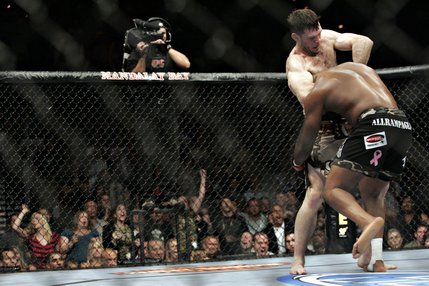 Forrest Griffin and Quinton 