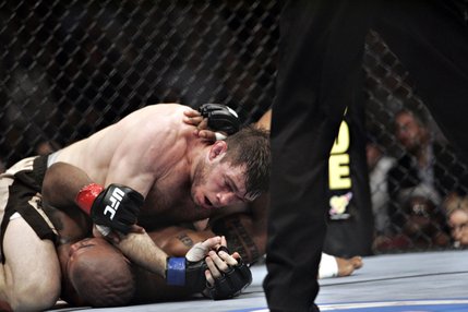 Forrest Griffin and Quinton 