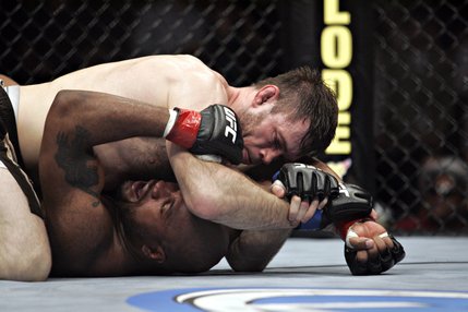 Forrest Griffin and Quinton 