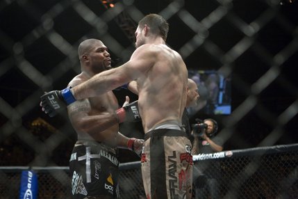 Forrest Griffin and Quinton 